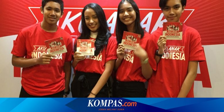 Tiga Alumni The Voice Kids Indonesia 2016 Rilis Aku Anak Indonesia Tiga Alumni The Voice Kids Indonesia 2016 Rilis Aku Anak Indonesia