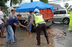 Terperosok Jalan Berlubang, Pengendara Sepeda Motor di Gowa Tewas