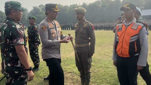 Polresta Bogor Terjunkan 5.000 Personel Gabungan Jaga Keamanan Pilkada 2024