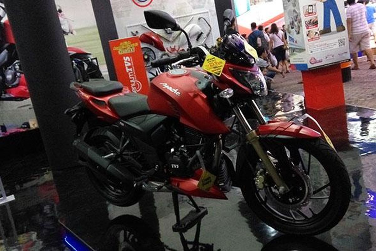 TVS Motor di Jakarta Fair Kemayoran 2016