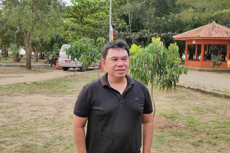 Race Director Cycling De Jabar 2022 Andi Sadruddin Rohadian saat ditemui di Ciletuh, Sukabumi, Jawa Barat, Jumat (26/8/2022).