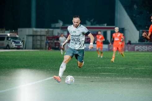 Bali United Vs PSM: Spaso Mulai Unjuk Gigi Jawab Keraguan
