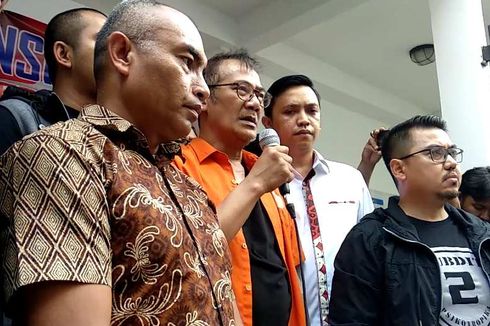 Polisi Sebut Tio Pakusadewo Dapat Sabu dari Teman Curhat Wanita