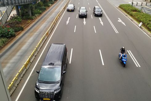 Sepeda Motor Dilarang Masuk Jalan Tol, Begini Alasannya