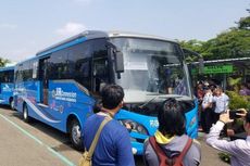 Peluncuran Layanan Bus Komuter Baru dari Bogor ke Jakarta