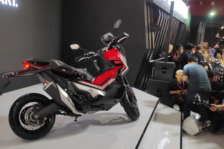 X-ADV resmi dijual di Indonesia