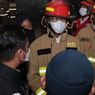 Datangi Lokasi Kebakaran JIC, Heru Budi Pakai Baju Tahan Api 