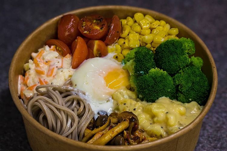 Protein bowl di Beng Who Cooks