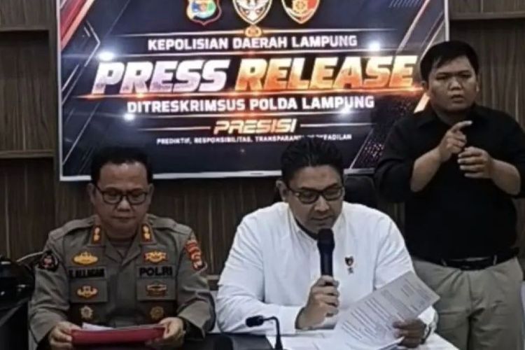 Polda Lampung Usut Dugaan Korupsi Masjid Agung Mesuji dan Kredit Bank, Kerugian Capai Rp 6,7 Miliar