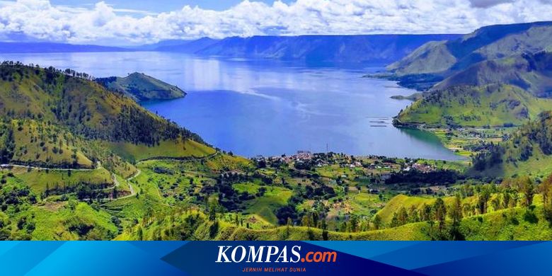 9 Tahun Berjuang, Kaldera Toba Akhirnya Diakui UNESCO Global Geopark