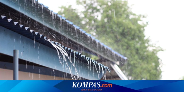 Wilayah Berpotensi Hujan Lebat dan Angin Kencang pada 14-15 September 2025