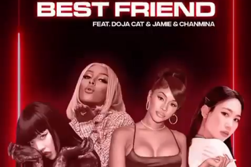 Lirik Lagu Best Friend - Saweetie, Doja Cat, Jamie & Chanmina Remix