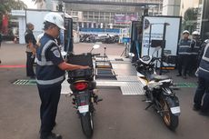 Kemenhub Buka Layanan Uji Motor Listrik Konversi Keliling