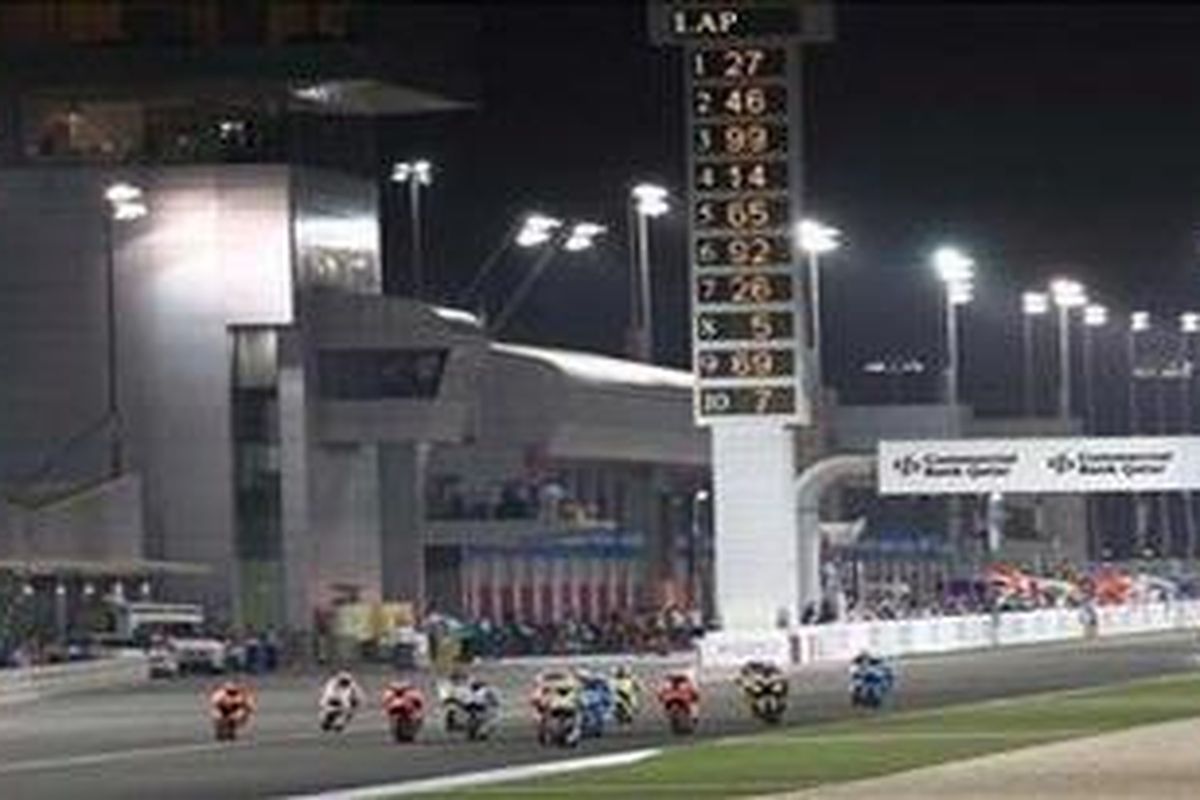 GP Qatar pada musim 2010.