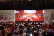 Presiden Jokowi Ingin Industri Kerajinan Serap Lebih Banyak Tenaga Kerja