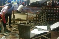 Polisi Masih Selidiki Insiden Pintu Kaca Pecah di AEON Mall Tangerang