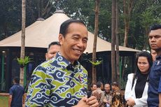 Jokowi Senyum dan Mengangguk Saat Ditanya Peluang Demokrat Masuk Kabinet