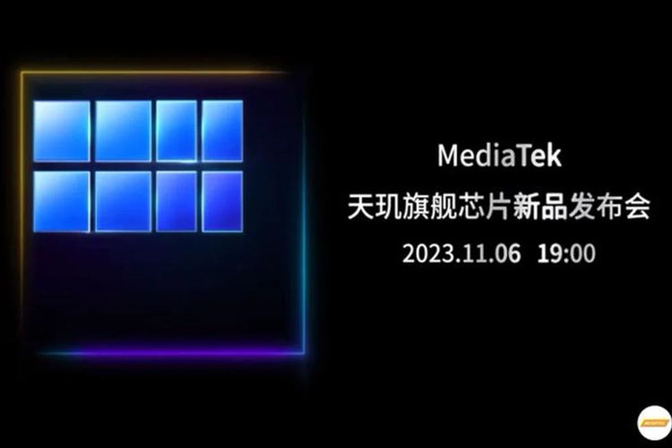 SoC MediaTek Dimensity 9300 akan diluncurkan pada 6 November 2023