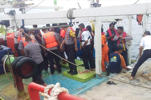 Kapal Nelayan Berpenumpang 13 yang Hilang di Perairan Maluku Tenggara Ditemukan
