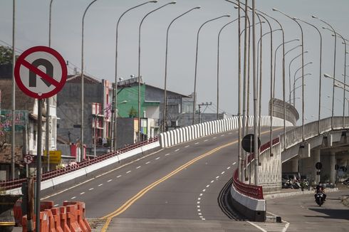 PPKM Level 4 Diperpanjang, 6 Ruas Jalan di Solo Ditutup mulai 20.30 hingga 05.00 WIB