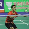 Jojo ke 16 Besar Hong Kong Open: Lawan Rasa Sakit, Tanggapi Axelsen Gugur