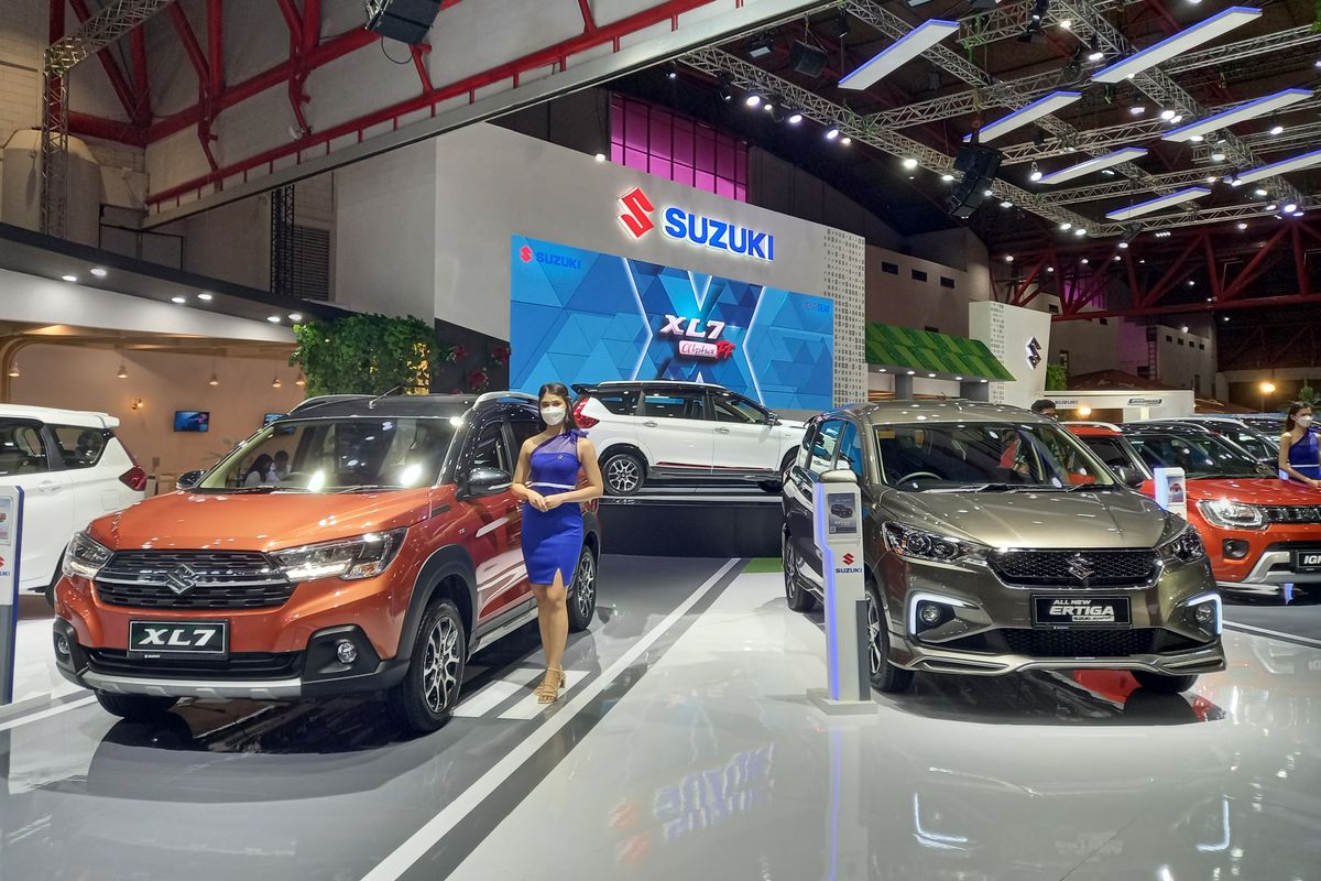 Harga Suzuki Ertiga dan XL7 resmi naik