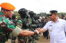 2.576 Personel Gabungan Amankan Kunjungan Presiden Jokowi di Tanimbar