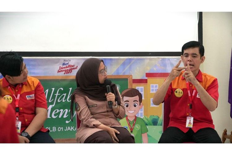 Boyle saat menceritakan pengalamannya. 