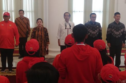 Jokowi Serahkan Bonus ke Atlet Asian Para Games di Bogor