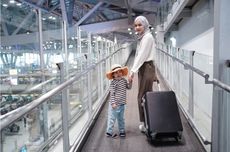 Tips Ajak Anak Mudik Agar Tak Kelelahan