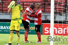 Cristian Gonzales Bicara soal 2 Gol Beruntun bagi Madura United