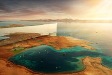 Menakar Efisiensi Desain Tembok Raksasa “The Line”, Proyek Ambisius Arab Saudi