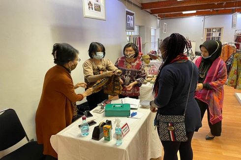 Pamerkan Batik hingga Tas Kulit di Afrika, UMKM Jabar Bidik Pasar Namibia