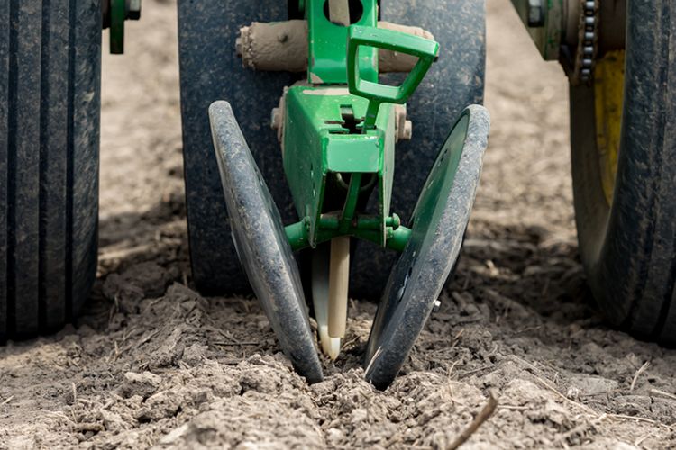 Ilustrasi alat tanam jagung