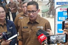 Namanya Terkuat Kedua sebagai Cawapres Ganjar Versi LSI, Sandiaga Uno Optimistis