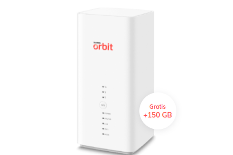 Harga modem telkomsel orbit