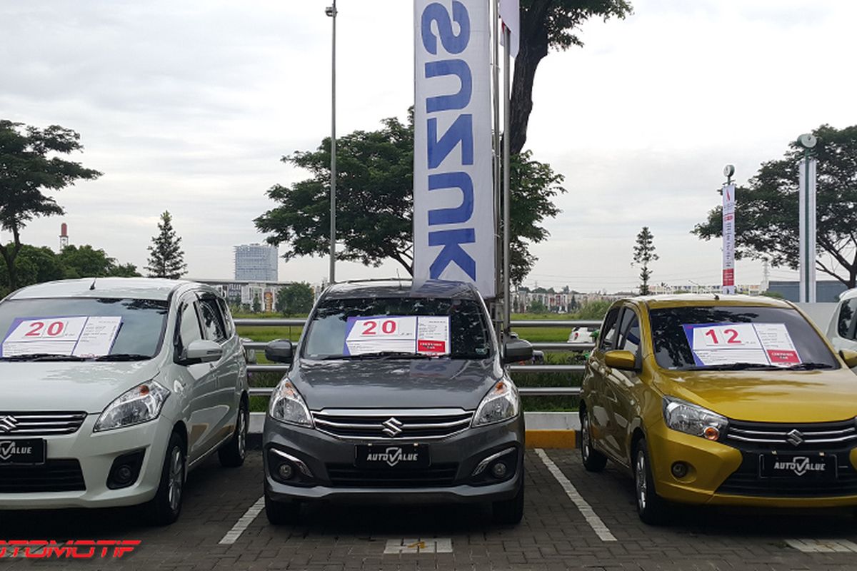 Mobil bekas Suzuki dengan jaminan mutu terjamin