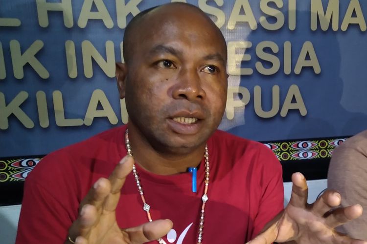 Plt Kepala Komisi Nasional Hak Asasi Manusia (Komnas HAM) Perwakilan Papua, Fritz Ramandey