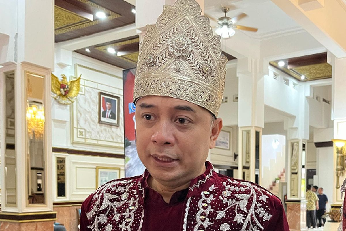 Wali Kota Surabaya, Eri Cahyadi, Jumat (2/5/2025).
