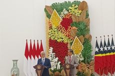 Bertemu Jokowi, PM Xanana Harap Ada Solusi Isu Batas Negara RI-Timor Leste