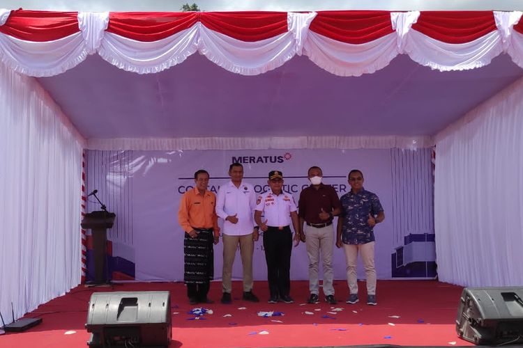 Peluncuran CLC, yang berlangsung di Tenau, Kecamatan Alak, Kota Kupang, Nusa Tenggara Timur (NTT), Selasa (27/9/2022)