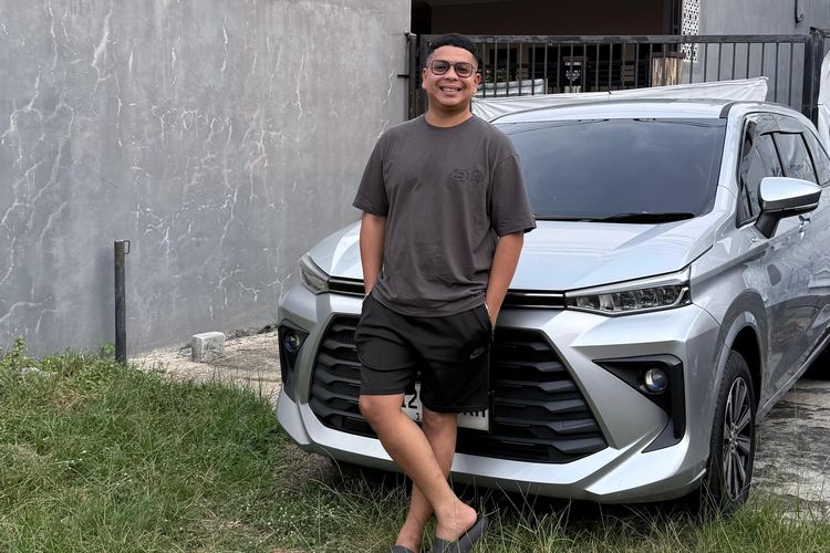 Abie Tri Hutomo, pemilik Toyota Avanza 1.5 CVT 2022