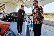 Stasiun Pengisian Kendaraan Listrik Tol Bali Mandara Disambut Antusias