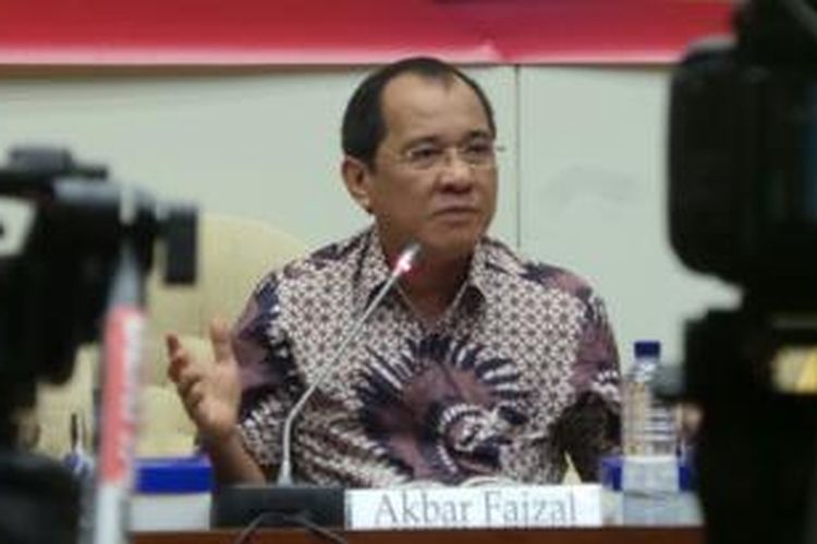 Anggota Fraksi Partai Nasdem di DPR, Akbar Faizal.