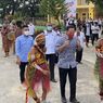 Kunjungan Pertama di Tanah Papua, Menteri Nadiem Temui Suku Moi di Kota Sorong