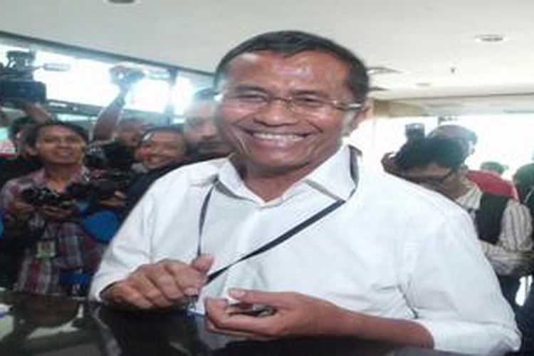 Menteri Badan Usaha Milik Negara Dahlan Iskan 