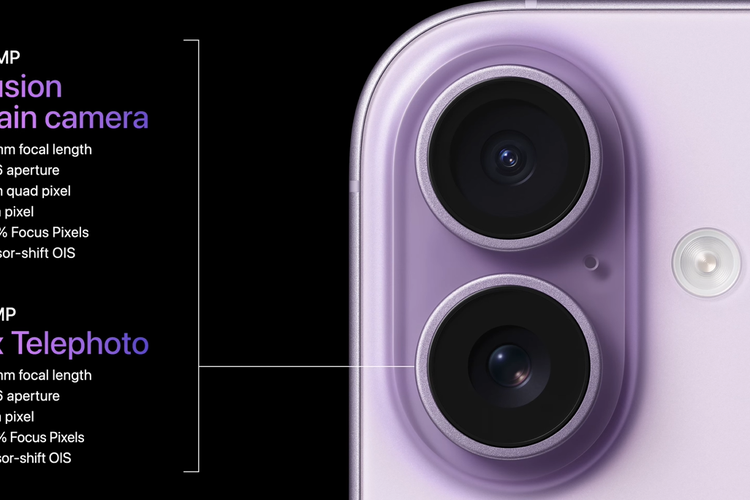 Spesifikasi kamera iPhone 17.