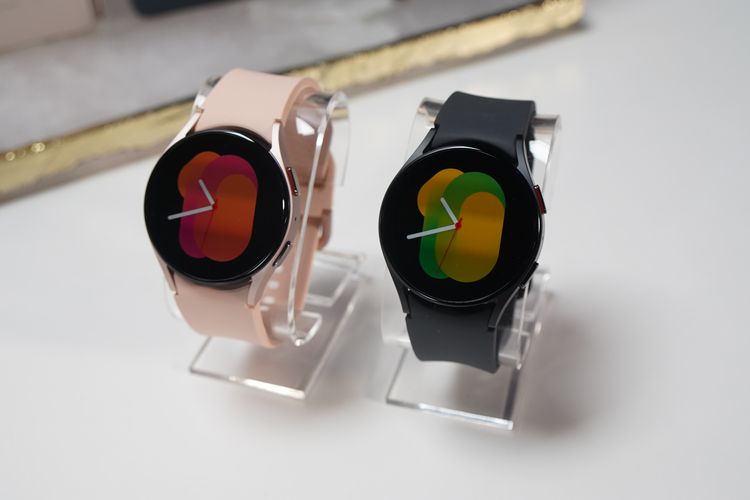 Samsung Galaxy Watch 5 Dan Watch 5 Pro Resmi Meluncur Ini Harganya Halaman All Kompas Com