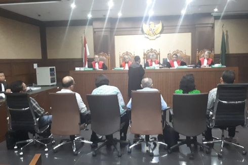 Enam Anggota DPRD Sumut Didakwa Terima 