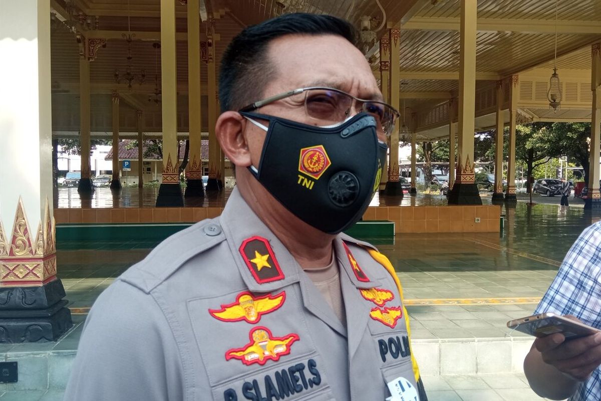 Wakapolda saat ditemui di Kepatihan Kota Yogyakarta, Senin (26/4/2021)